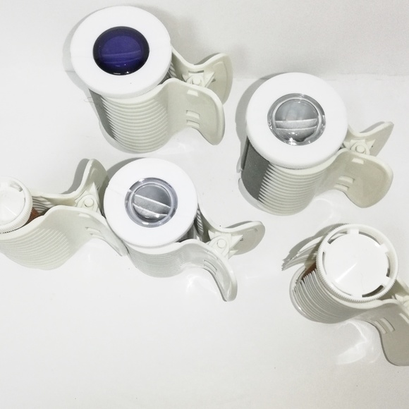 Hot Roller Clips, 20 Clamps With Travel Bag - Picture 4 of 5